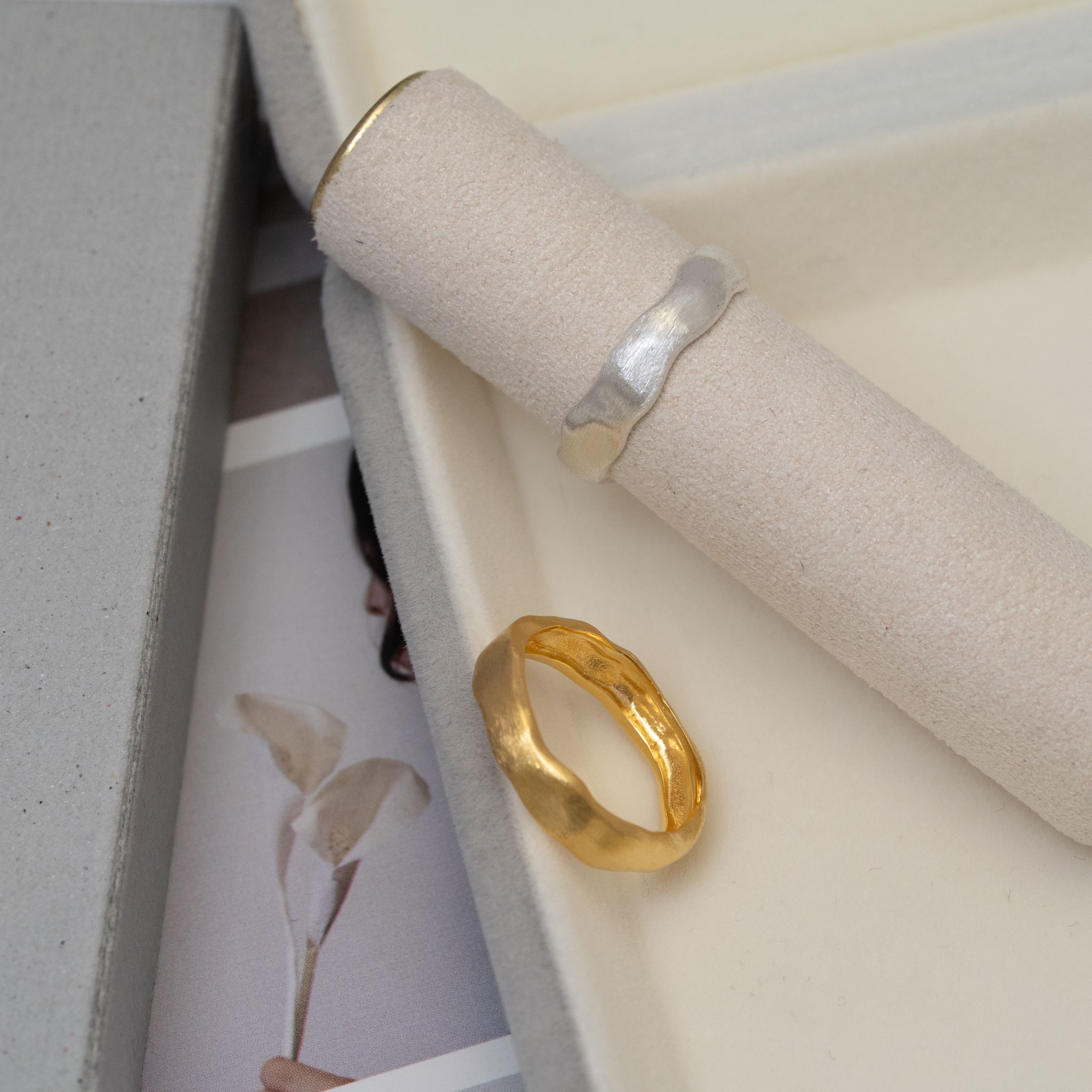 磨砂粗戒指 svr29 可刻字