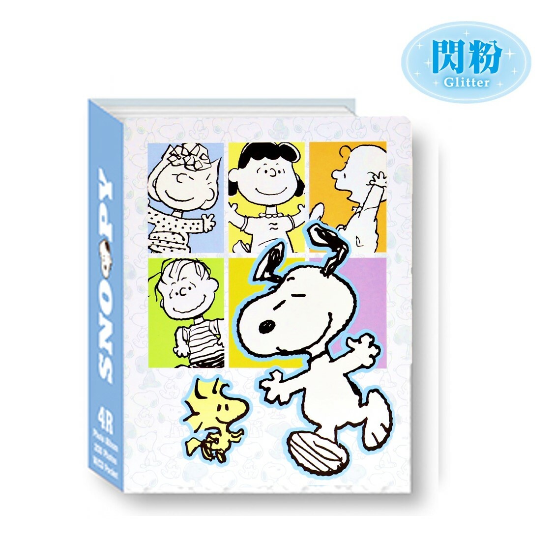 史努比 | 4R-200 相簿連CD套