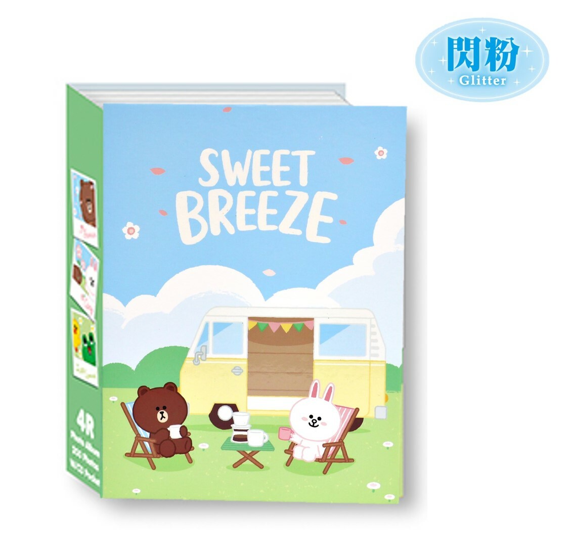 LINE FRIENDS - 4R-200 相簿連CD套