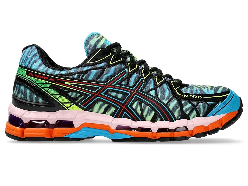 ASICS X KENZO GEL-KAYANO 20 'DIGITAL AQUA/BLACK'