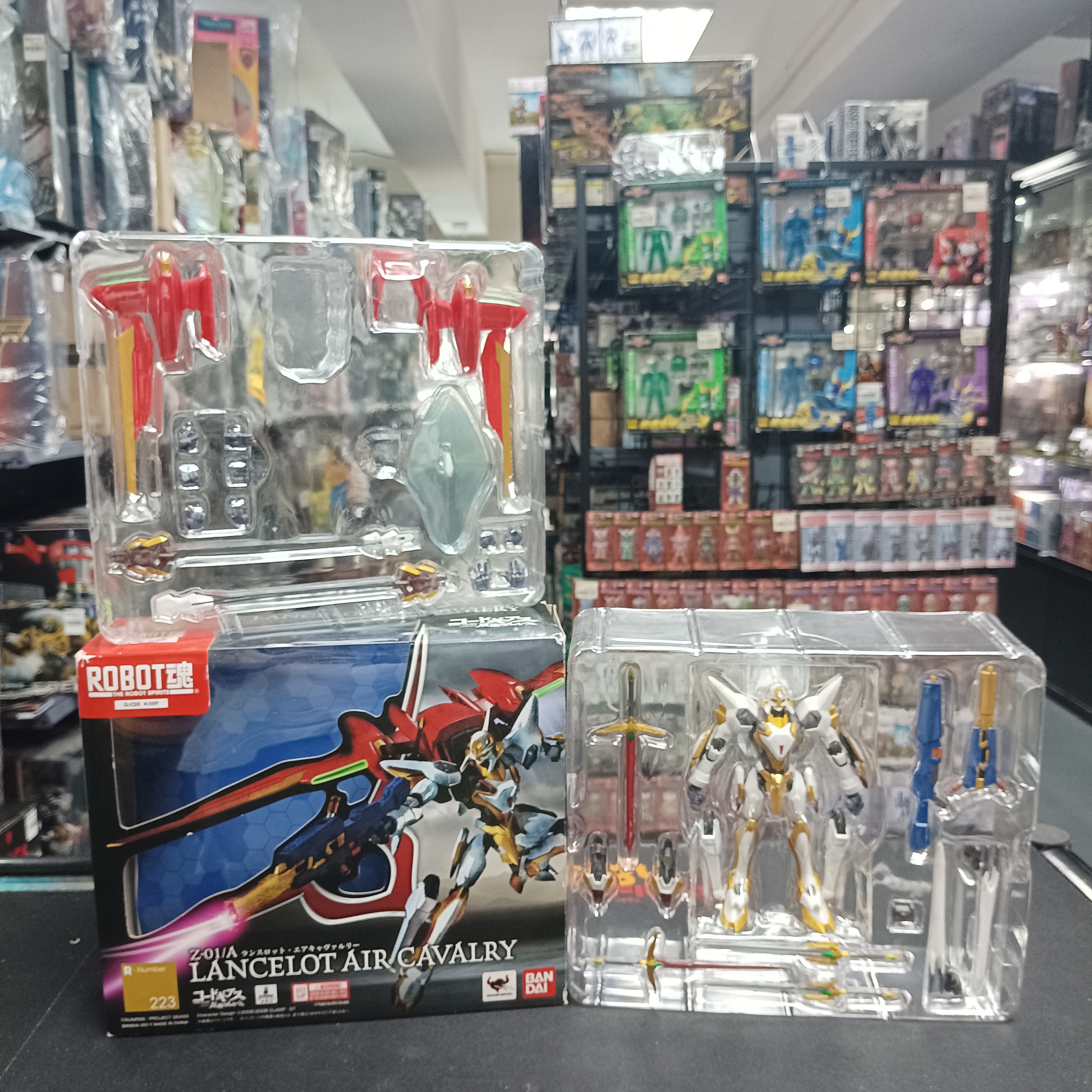 寄賣-其它- Robot Spirits Lancelot Air Cavalry 