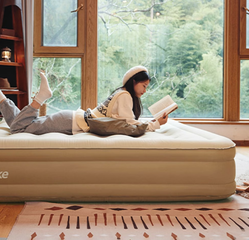 【Naturehike】 辰羽加高充氣床墊 內置打氣機 夏日沙 DZ015