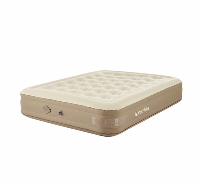 【Naturehike】 辰羽加高充氣床墊 內置打氣機 夏日沙 DZ015