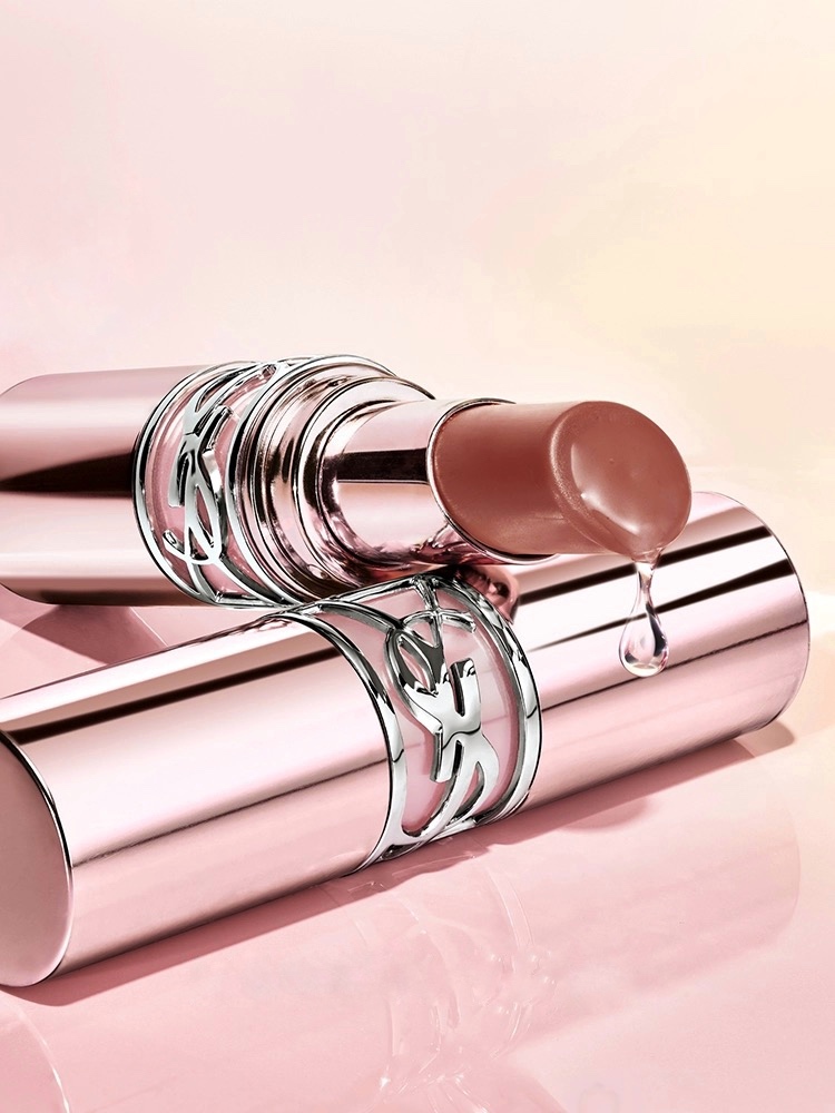 YSL情挑誘光潤唇膏（粉圓管）