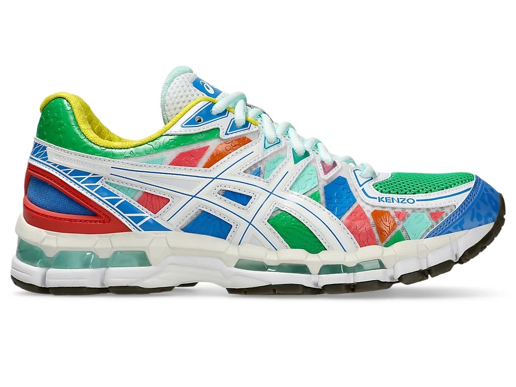ASICS X KENZO GEL-KAYANO 20 'MULTI/WHITE'