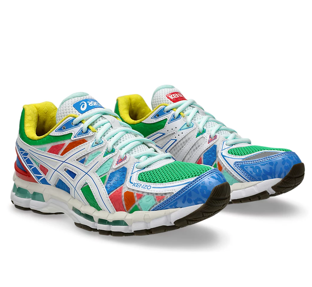 ASICS X KENZO GEL-KAYANO 20 'MULTI/WHITE'