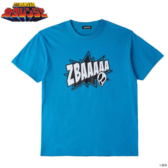 228645 Pbandai 預訂2025/5月 忍者戦隊カクレンジャーTシャツ　ドロドロ柄