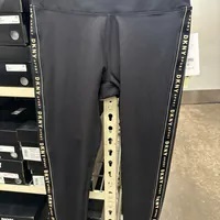 [S] DKNY BALANCE COMPRESSION HIGH WAIST LEGGINGS,BELINI, DP3P1883-B1 (SD923)