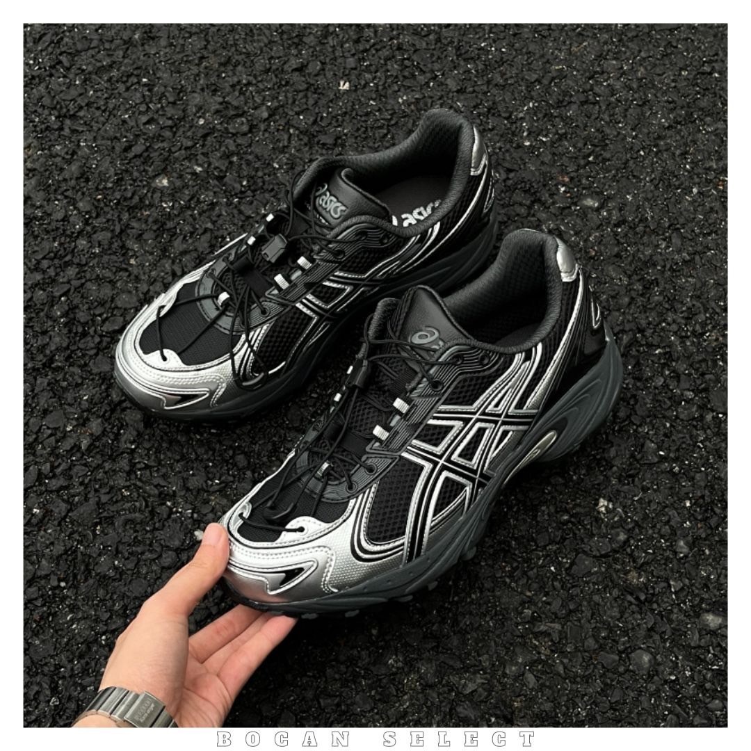ASICS GEL-KAHANA TR V4 金屬黑銀 炭黑色 抽繩 休閒機能鞋  （1203A497-001）