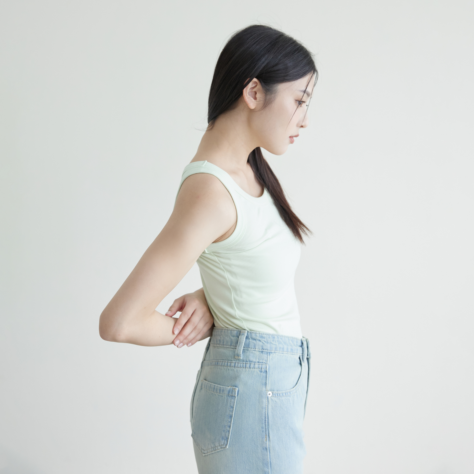 SALE300 羅紋修身坦克背心