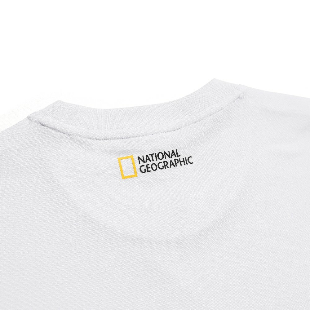 【NATIONAL GEOGRAPHIC】UNI DRYSIL STINGRAY T-SHIRT★男女共用 NATIONAL GEOGRAPHIC】UNI DRYSIL STINGRAY T-SHIRT☆男女共用