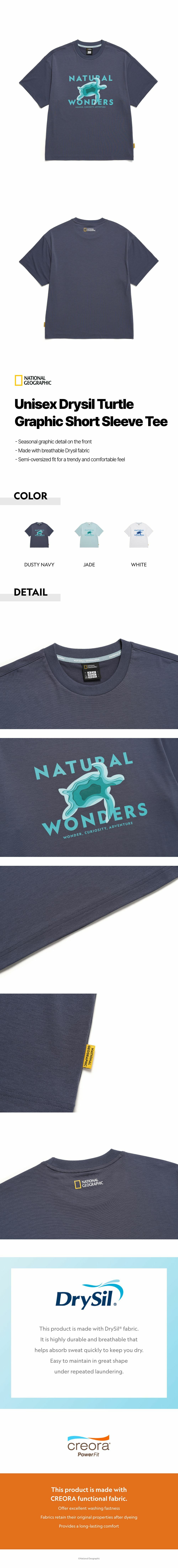 【NATIONAL GEOGRAPHIC】UNI DRYSIL TURTLE GRAPHIC T-SHIRT 800x.jpg?