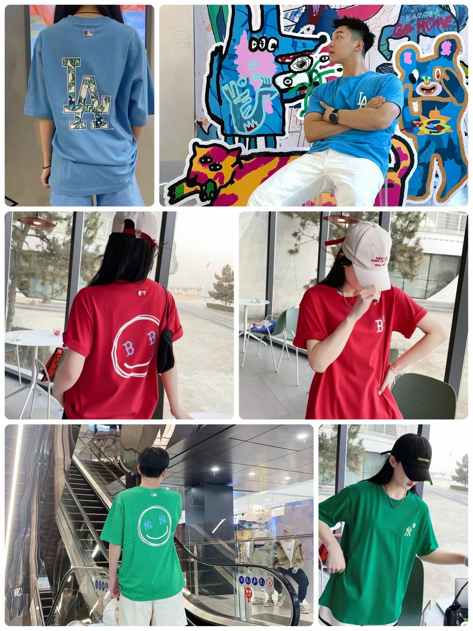 【預購】 MLB F042480 男女同款上衣