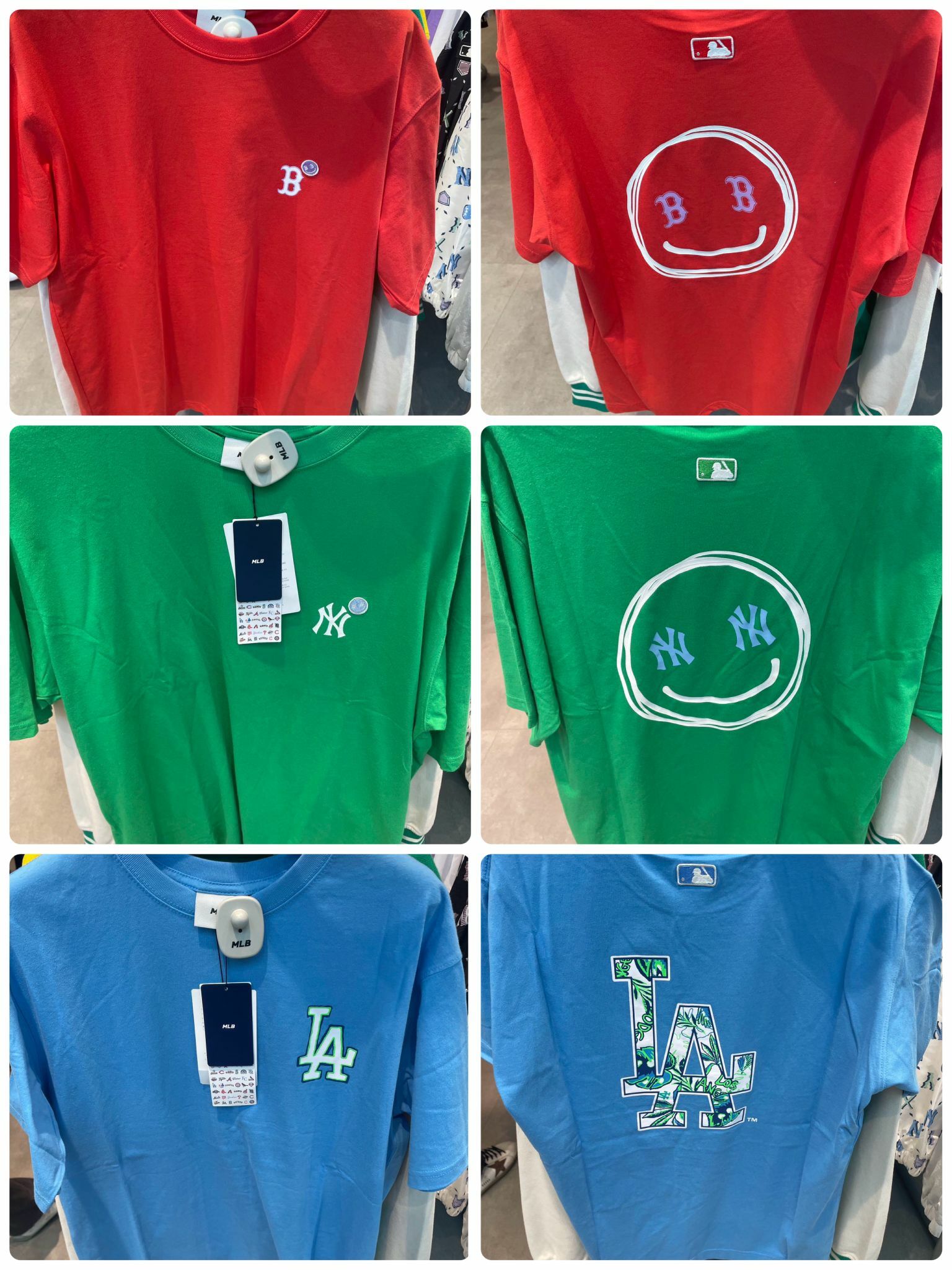 【預購】 MLB F042480 男女同款上衣