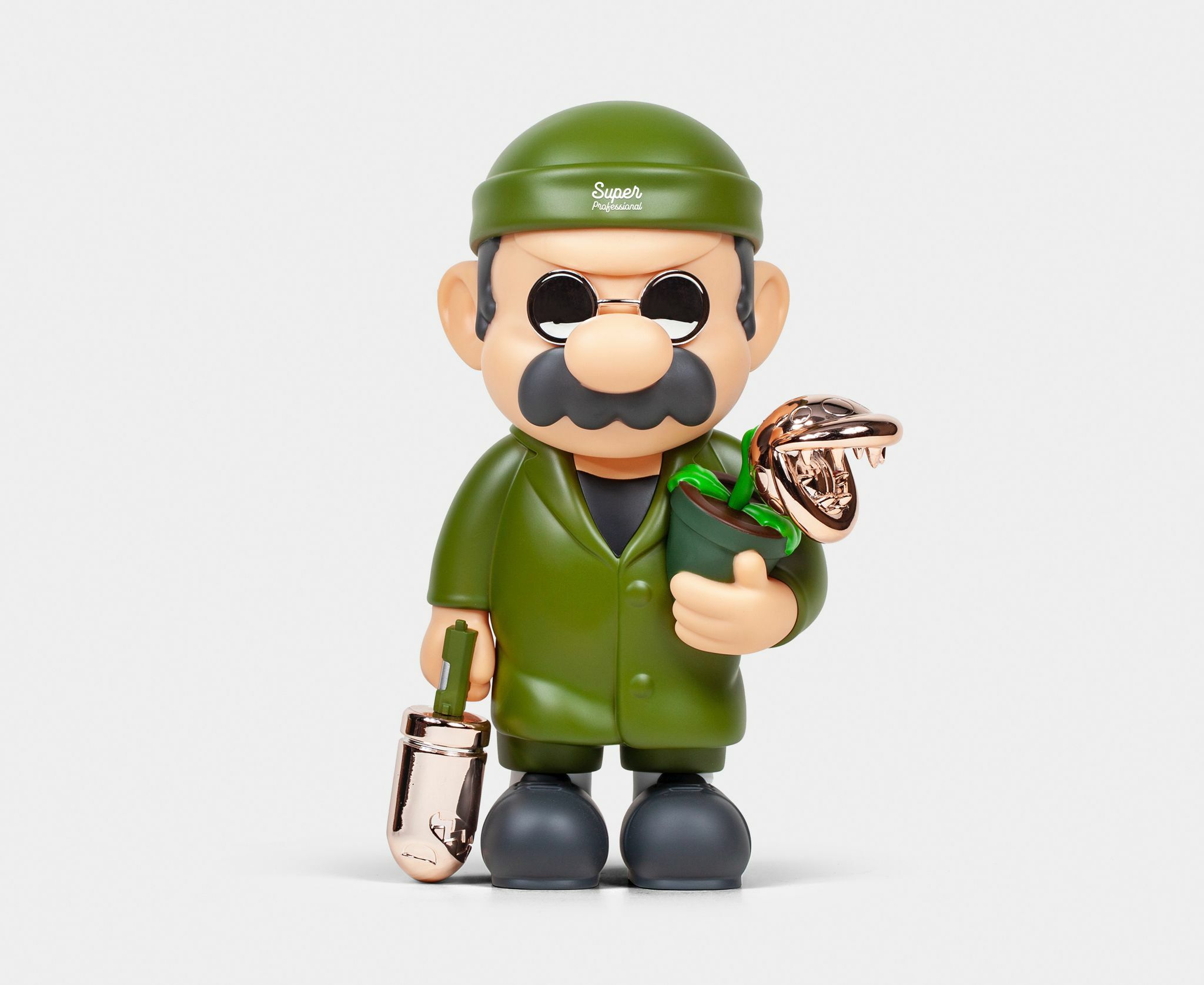 Super Professional Essential // OLIVE MARTINI