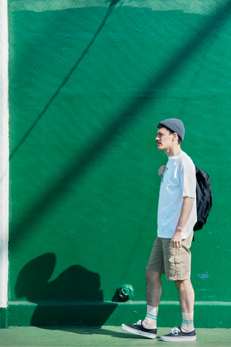 ROTOTO HEMP ORGANIC COTTON STRIPE