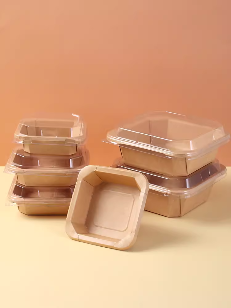 一次性牛皮纸餐盒