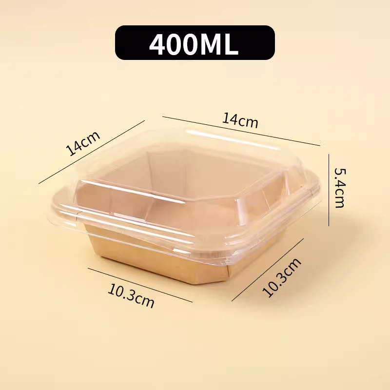 一次性牛皮纸餐盒