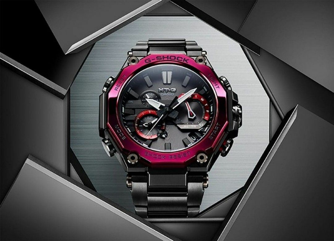Casio G-shock MTG-B2000BD-1A4 手錶  (香港行貨)