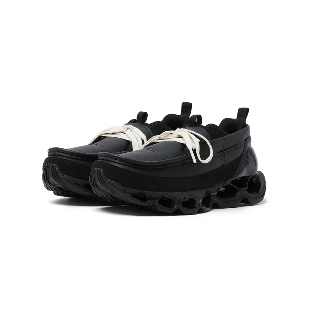 靴 MIZUNO WAVE PROPHECY MOC 27cm Mizuno Wave Prophecy Moc Gore-Tex Triple Black Men's