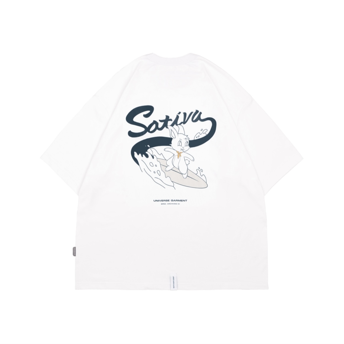 AM-01 "Surfer" Tee - White
