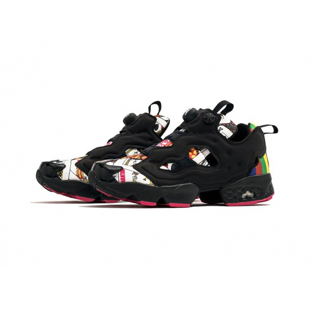 Reebok PHANTACi x Deal x Instapump Fury 黑鋪克牌 FZ2210
