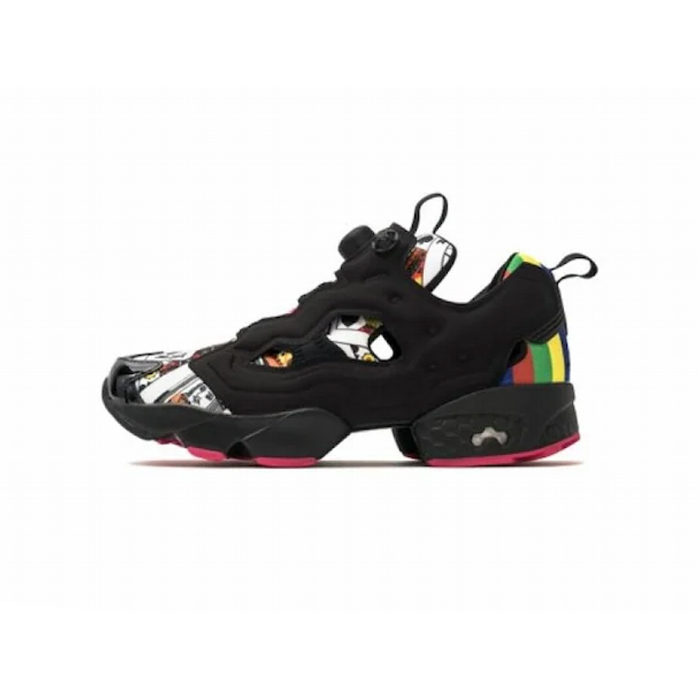 Reebok PHANTACi x Deal x Instapump Fury 黑鋪克牌 FZ2210