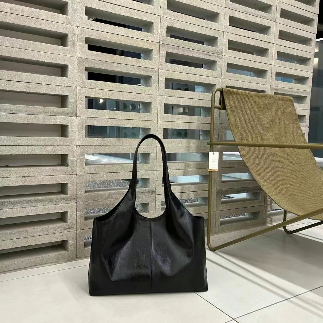 正韓韓國牛皮包(托特包)