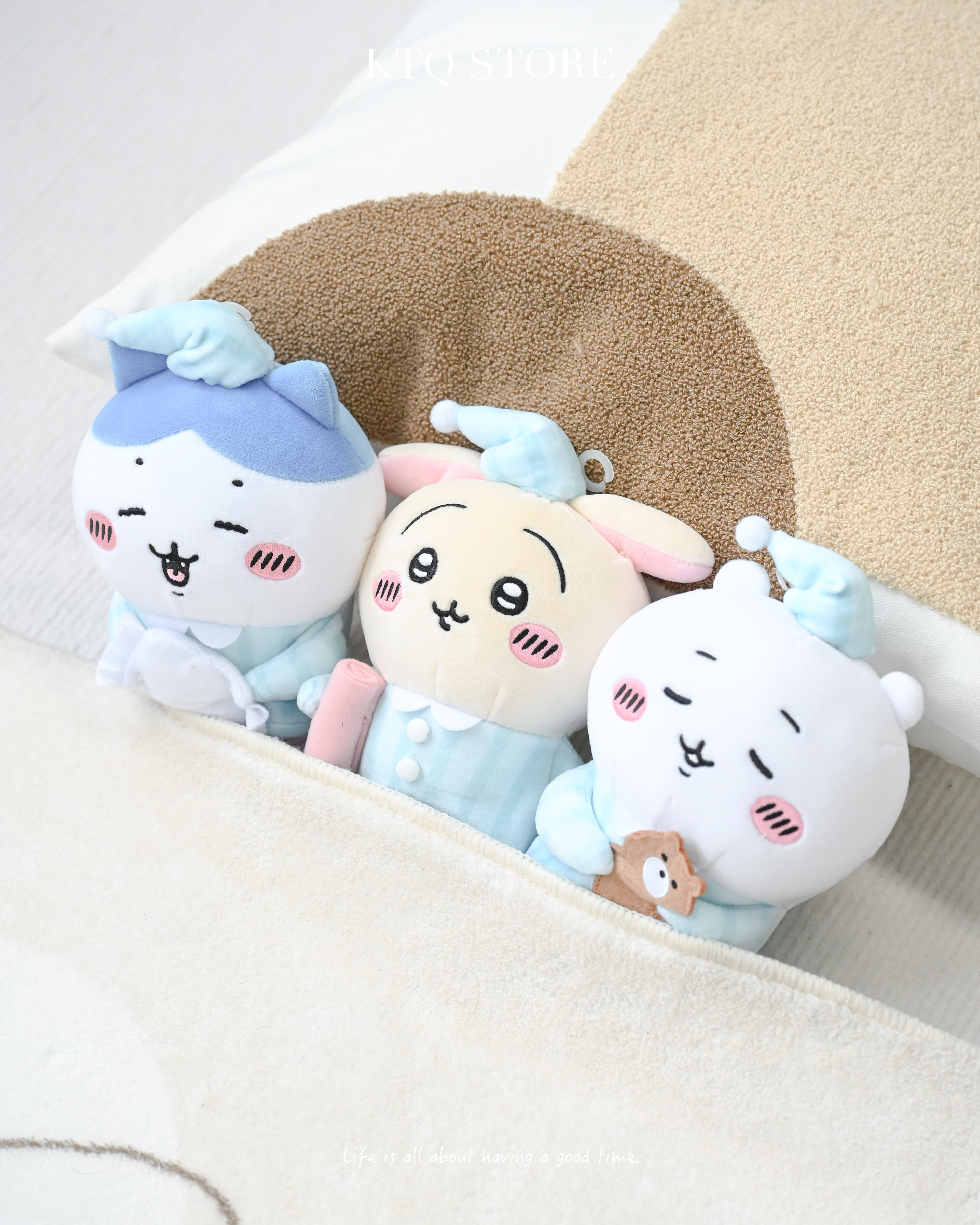 KTQ STORE ‧ 現貨 Chiikawa吉伊卡哇 監獄 睡衣 娃娃系列 S娃娃