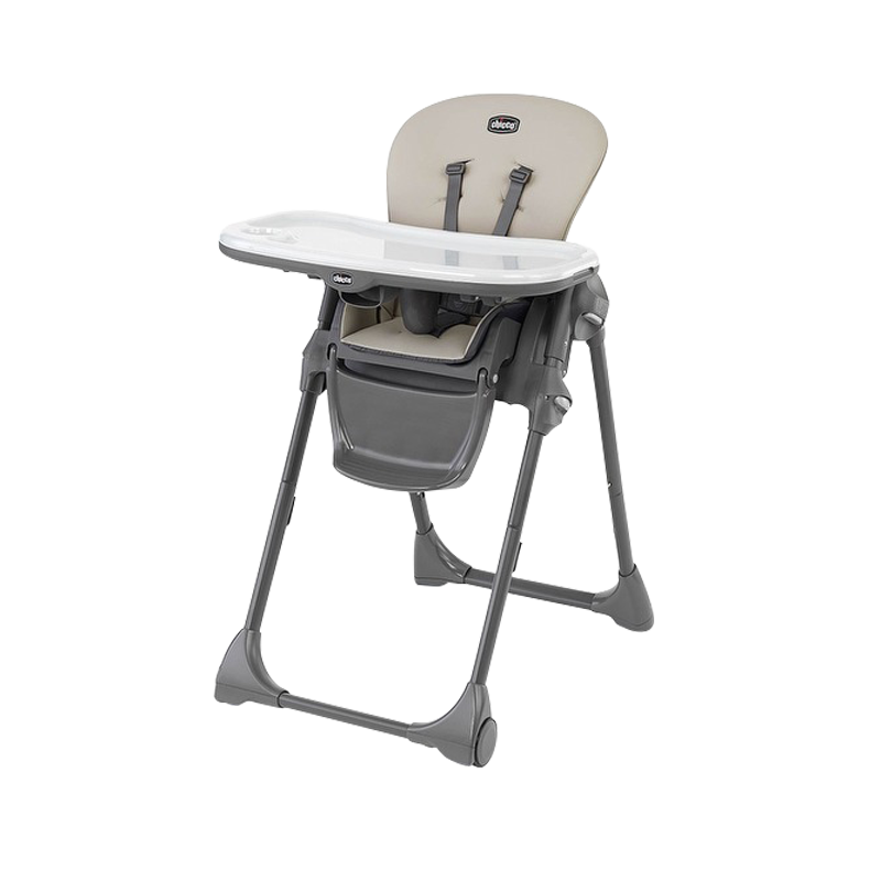 ▲Chicco Polly 現代兩用高腳餐椅