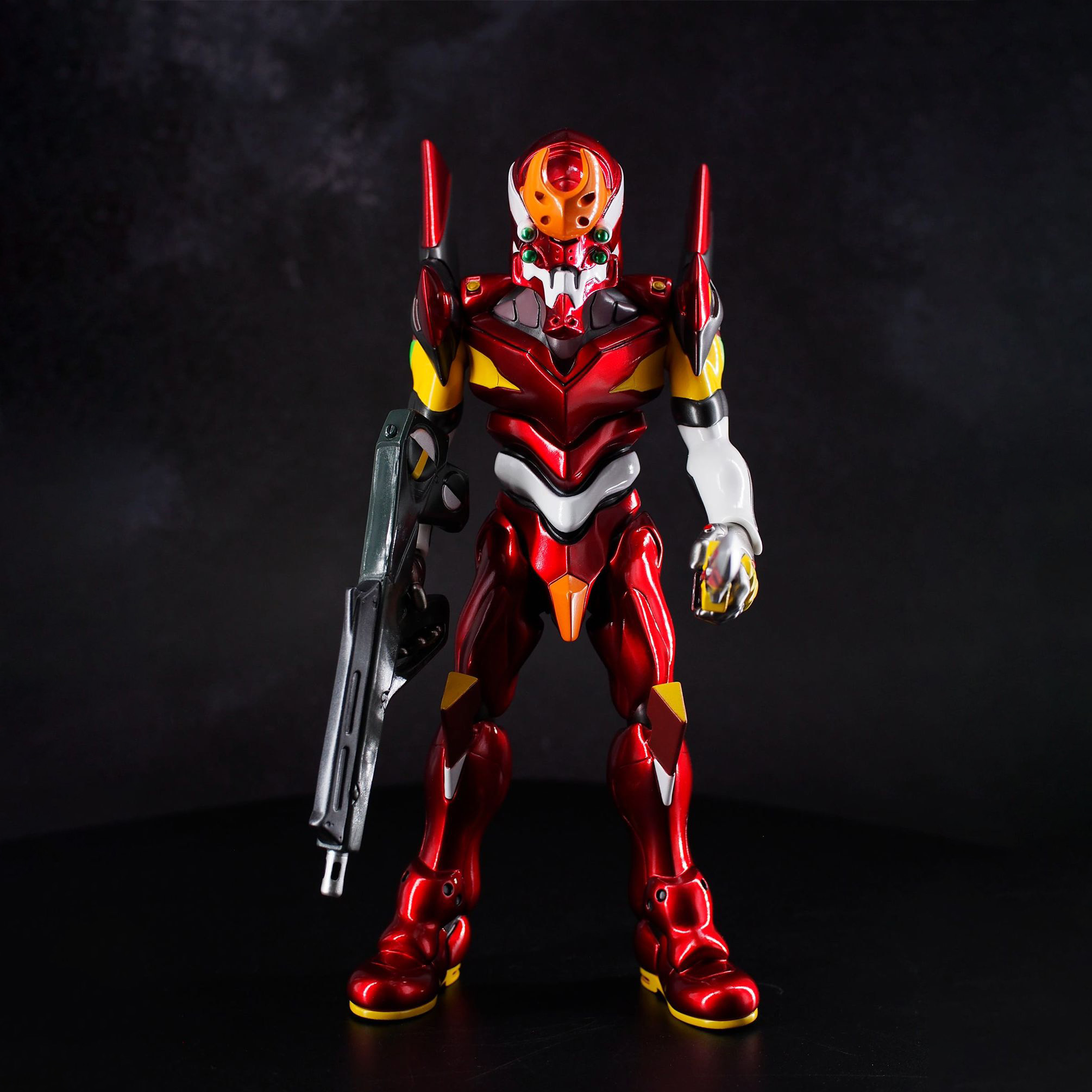 EVANGELION TEST TYPE-02  by Mechnoiz Toys