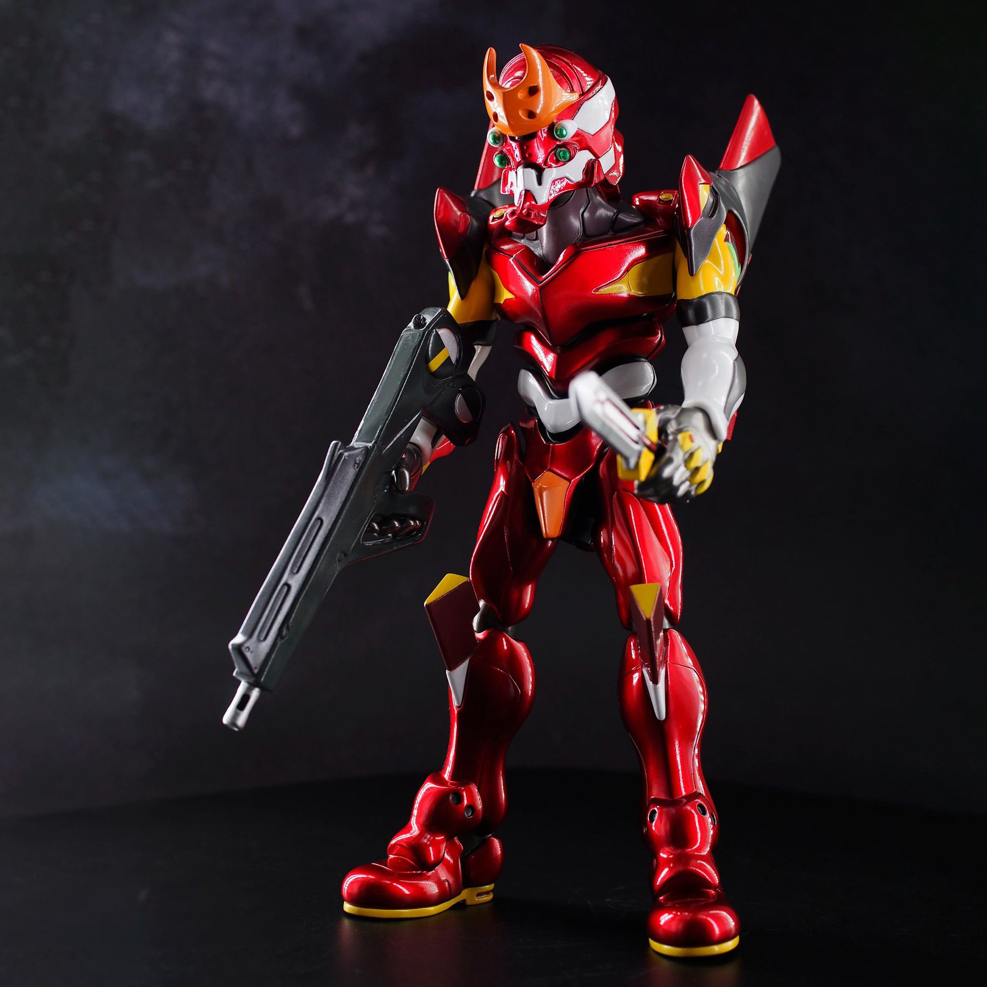 EVANGELION TEST TYPE-02  by Mechnoiz Toys
