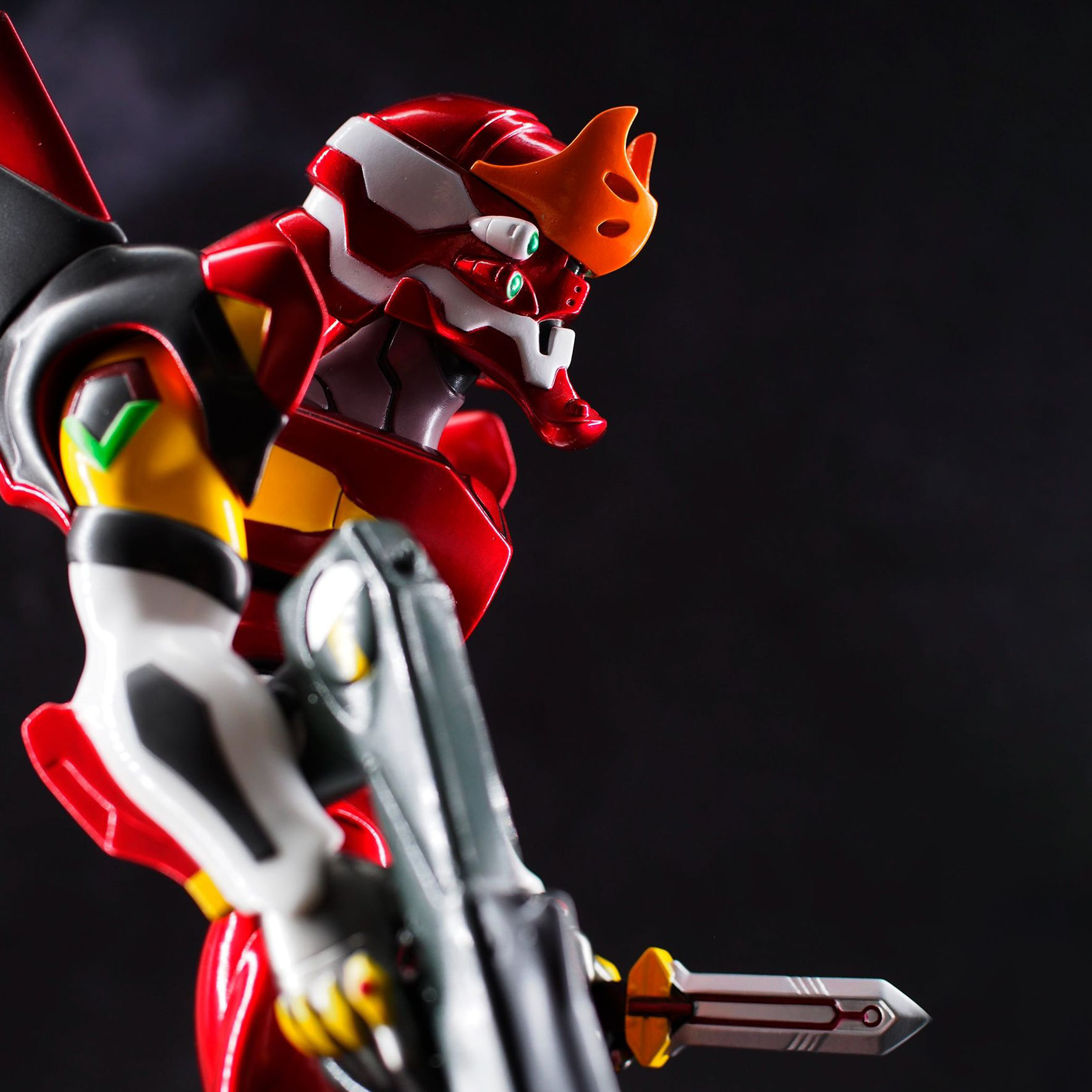 EVANGELION TEST TYPE-02 by Mechnoiz Toys