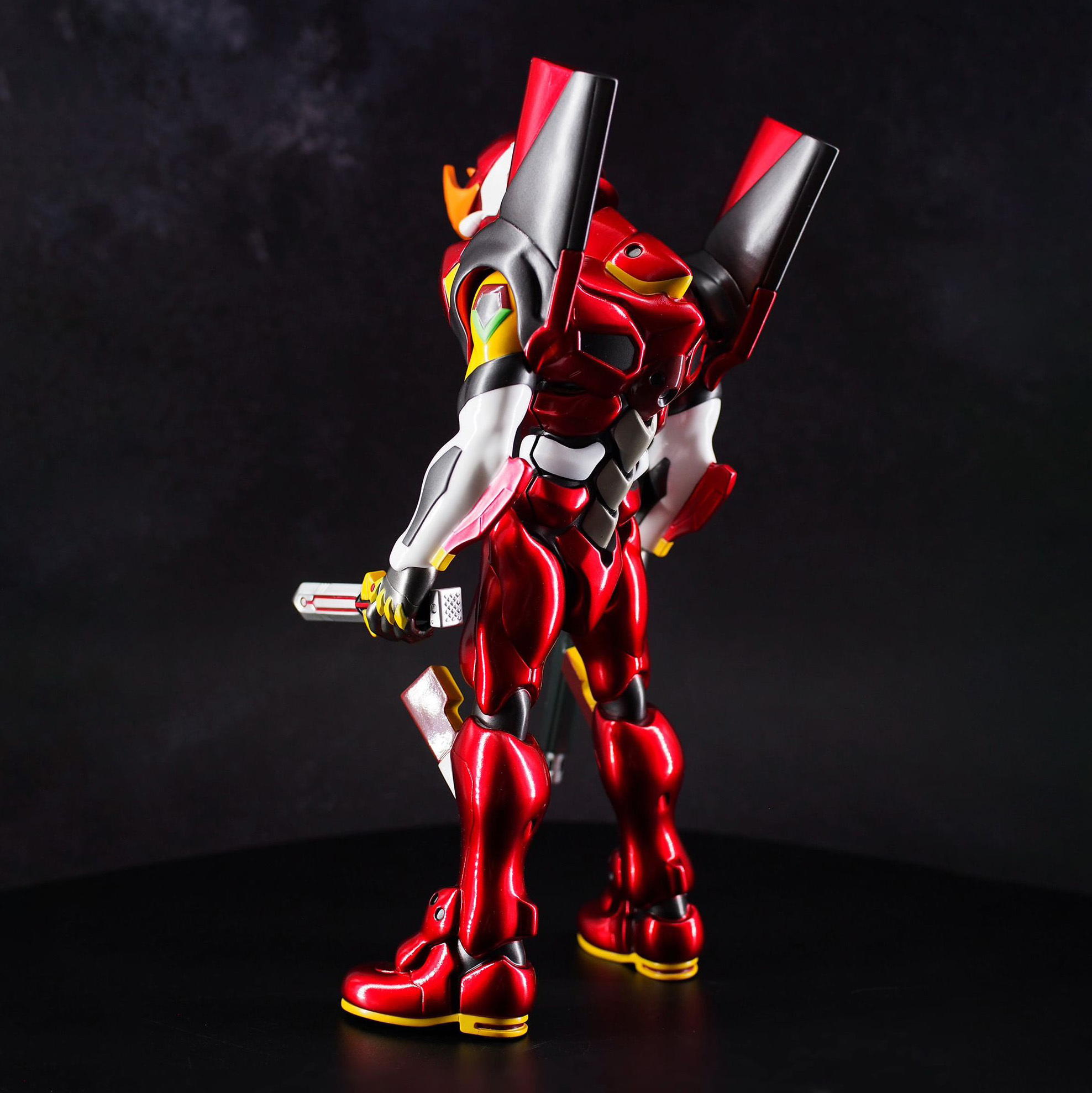 EVANGELION TEST TYPE-02 <Metallic Ver.> by Mechnoiz Toys