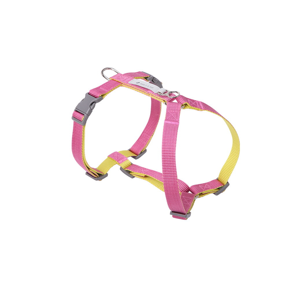 tails&me 尾巴與我｜經典尼龍帶系列 雙色胸背帶 (多款組色)