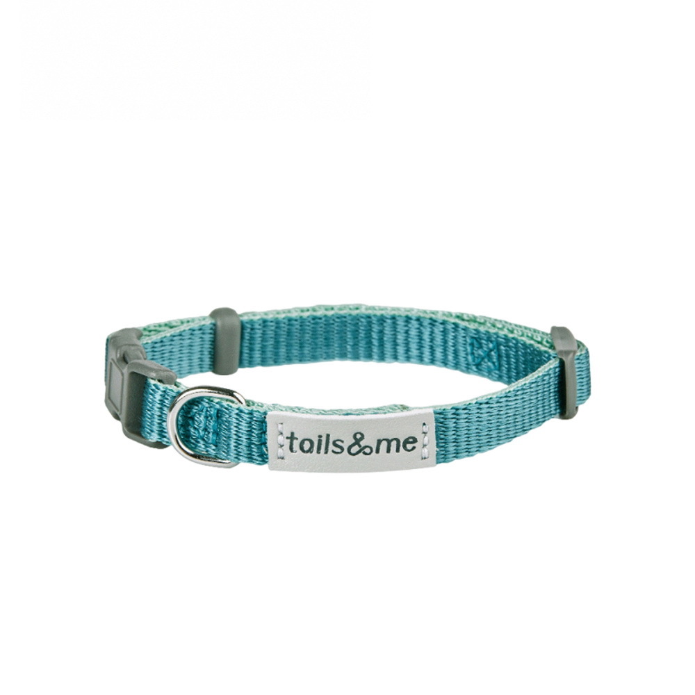 tails&me 尾巴與我｜經典尼龍帶系列 貓用安全項圈 (多色)