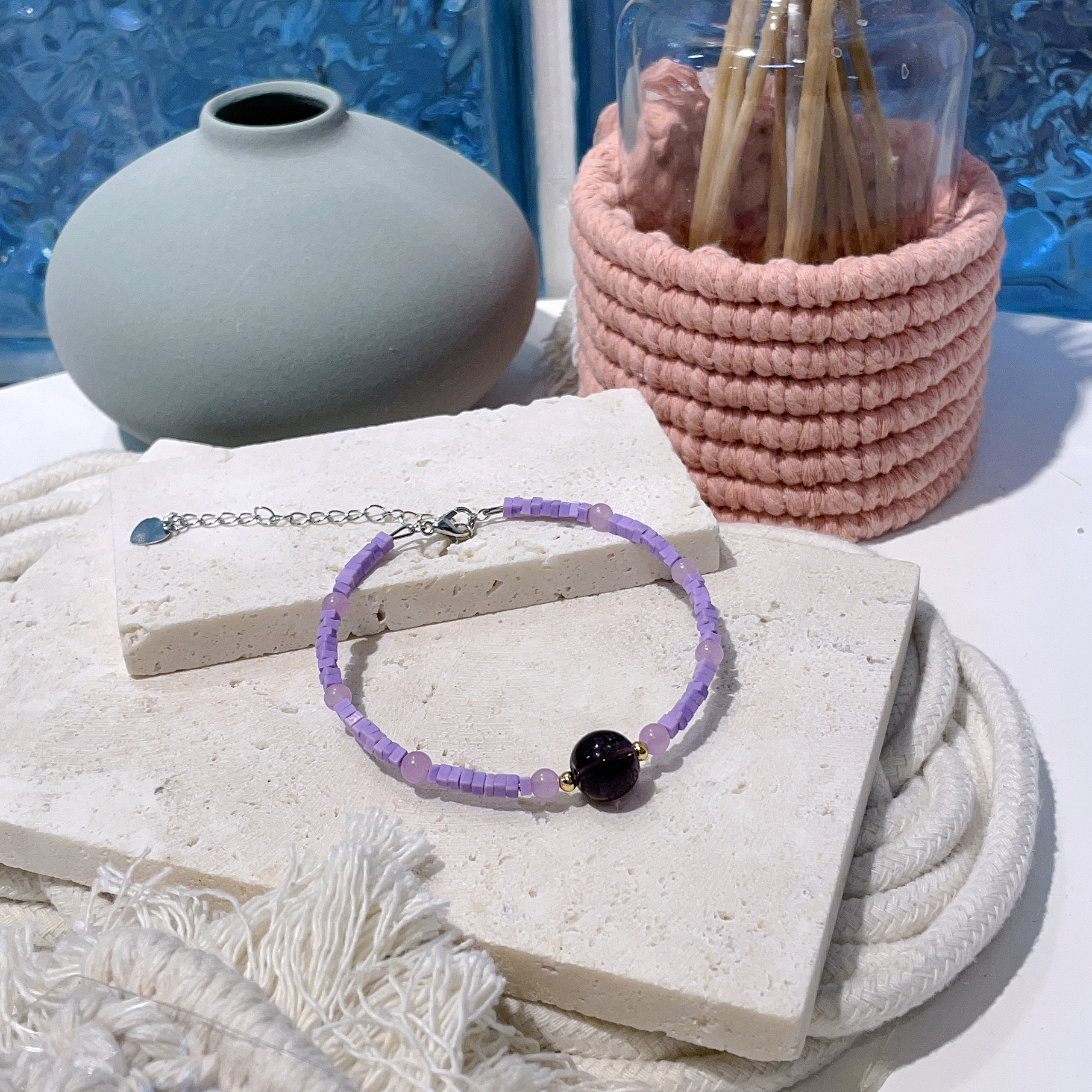 雍和宮文殊心咒手環（事業學業）