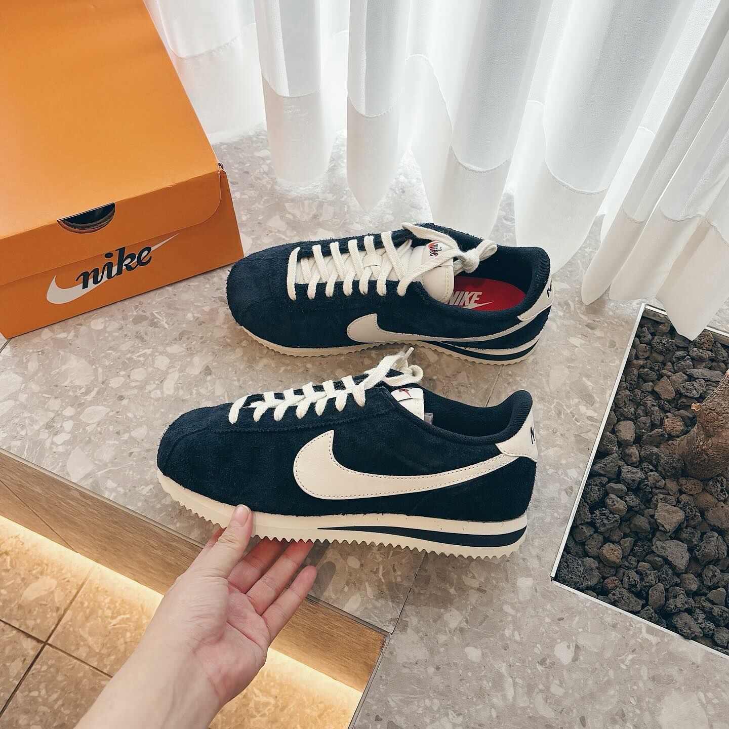 Nike Cortez 日本限定 黑色 麂皮 阿甘 阿甘鞋 FJ2530-001