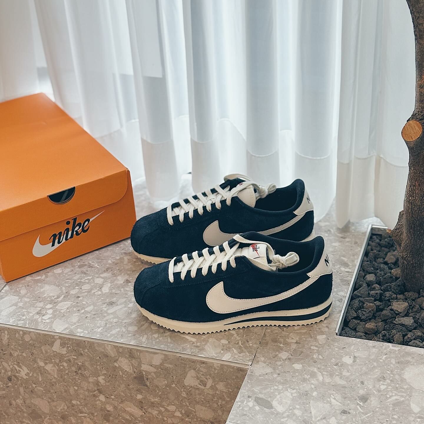 Nike Cortez 日本限定 黑色 麂皮 阿甘 阿甘鞋 FJ2530-001