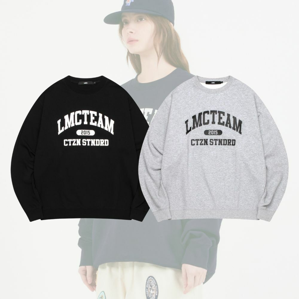 さらに100円引き◆LMC◆TEAM ARCH COLLEGE SWEATSHIRT MUSINSA | LMC TEAM ARCH COLLEGE SWEATSHIRT black