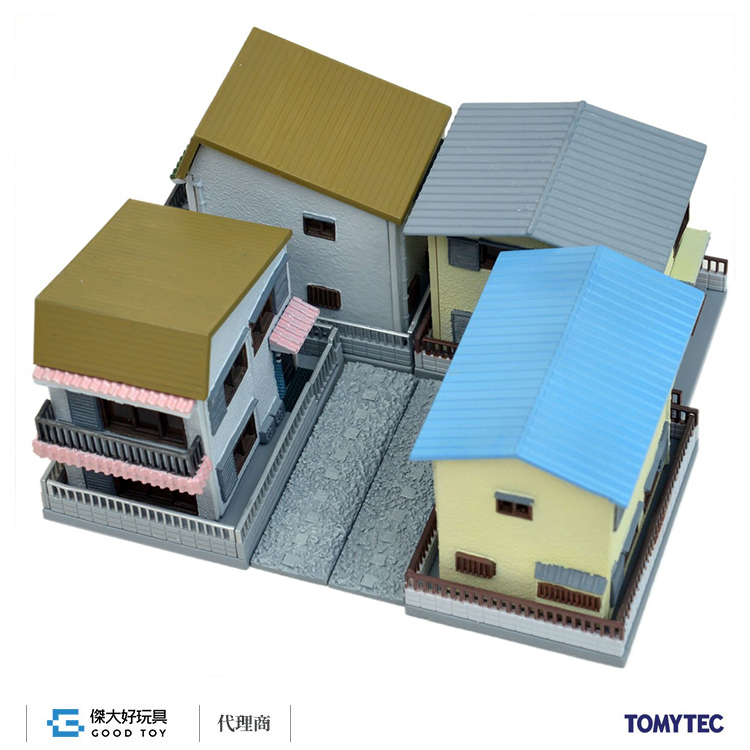 TOMYTEC 292357 建物 041-4 建售郊區住宅 B4 (鋅板屋頂)