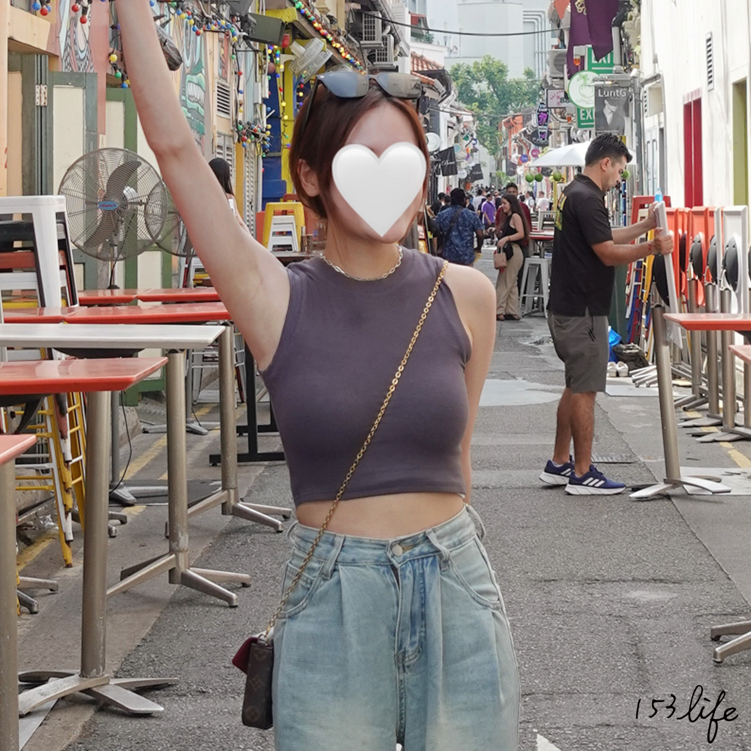 |現貨|基本百搭圓領坦克背心(3色)