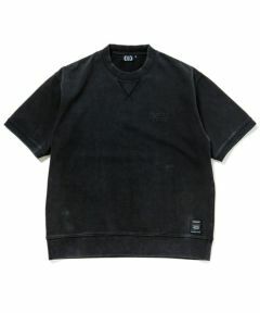 430 S/S PG C/N SWEAT C&S