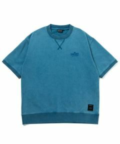 430 S/S PG C/N SWEAT C&S