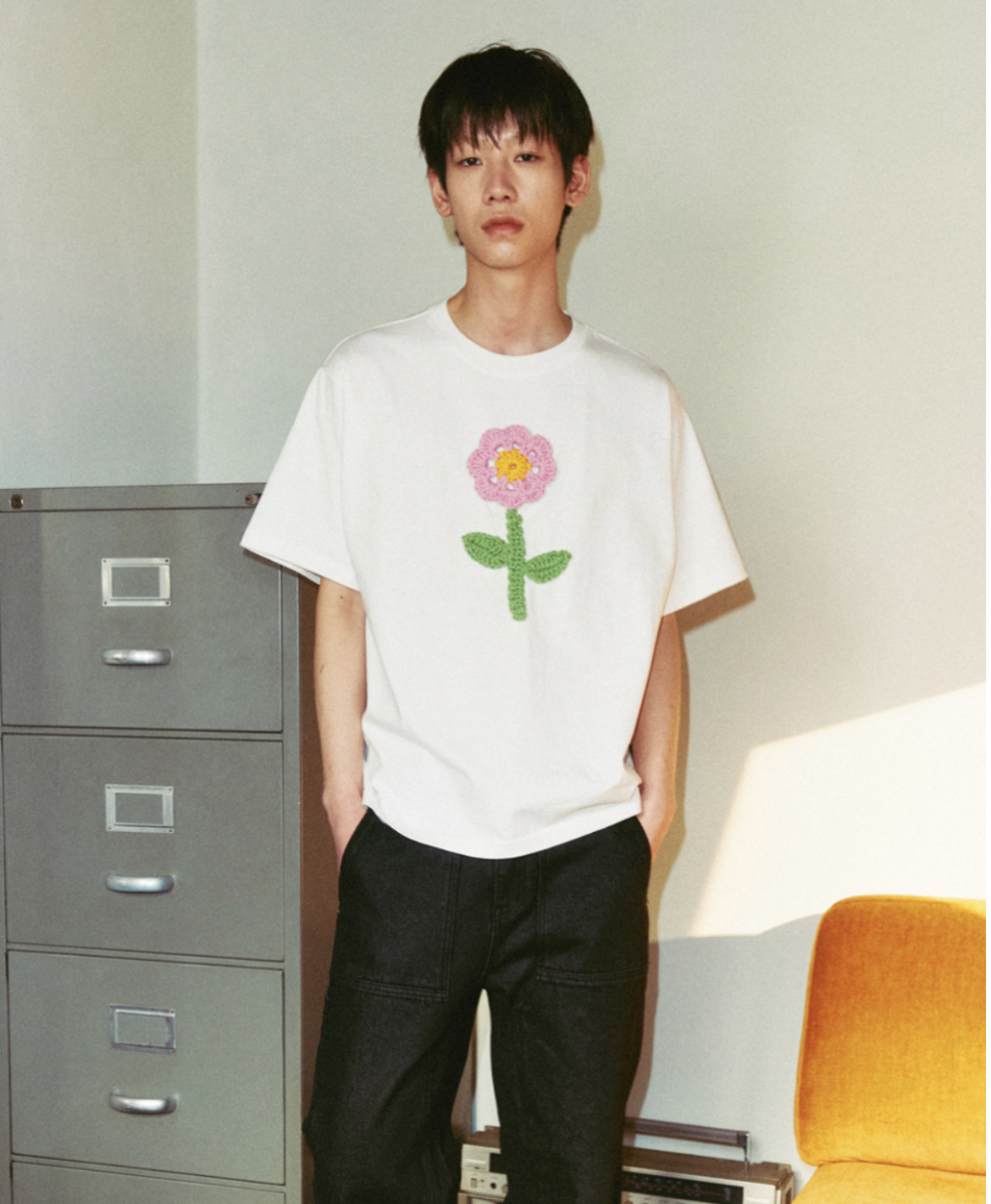 MISTER CHILD★韓国★人気★男女兼用★FLO T-SHIRTS 半袖 66519241b_b_07_500.jpg