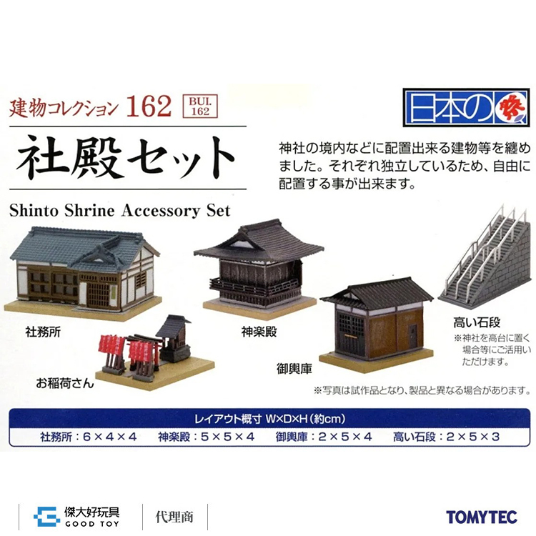 TOMYTEC 300847 建物162 神社