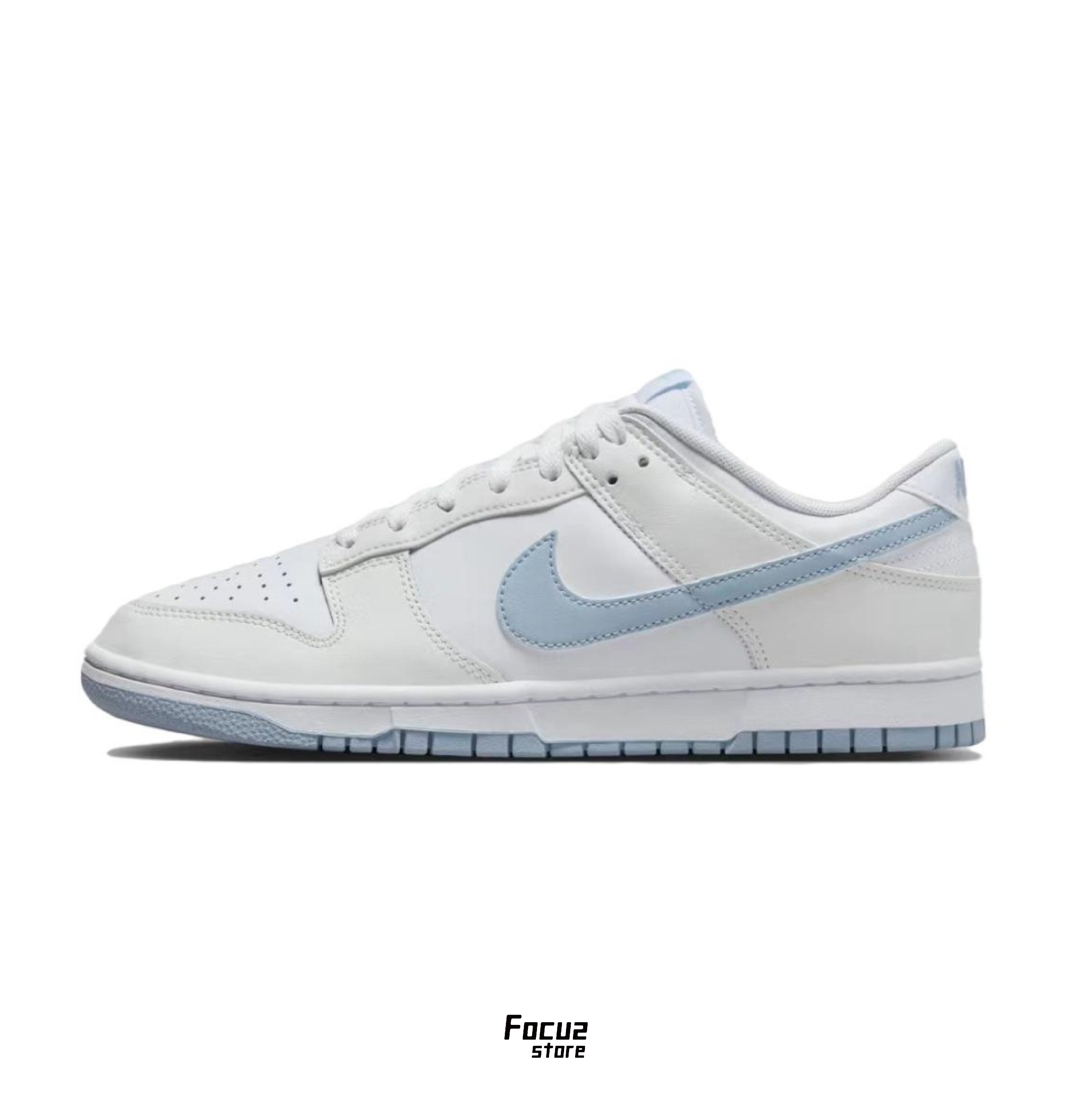 【Focus Store】預購 Nike Dunk Low 'White Light Armory Blue' 天空藍 DV0831-109