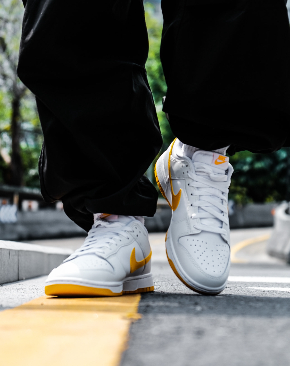 【Focus Store】現貨秒發Nike Dunk Low 'White University Gold' 大學金DV0831-110