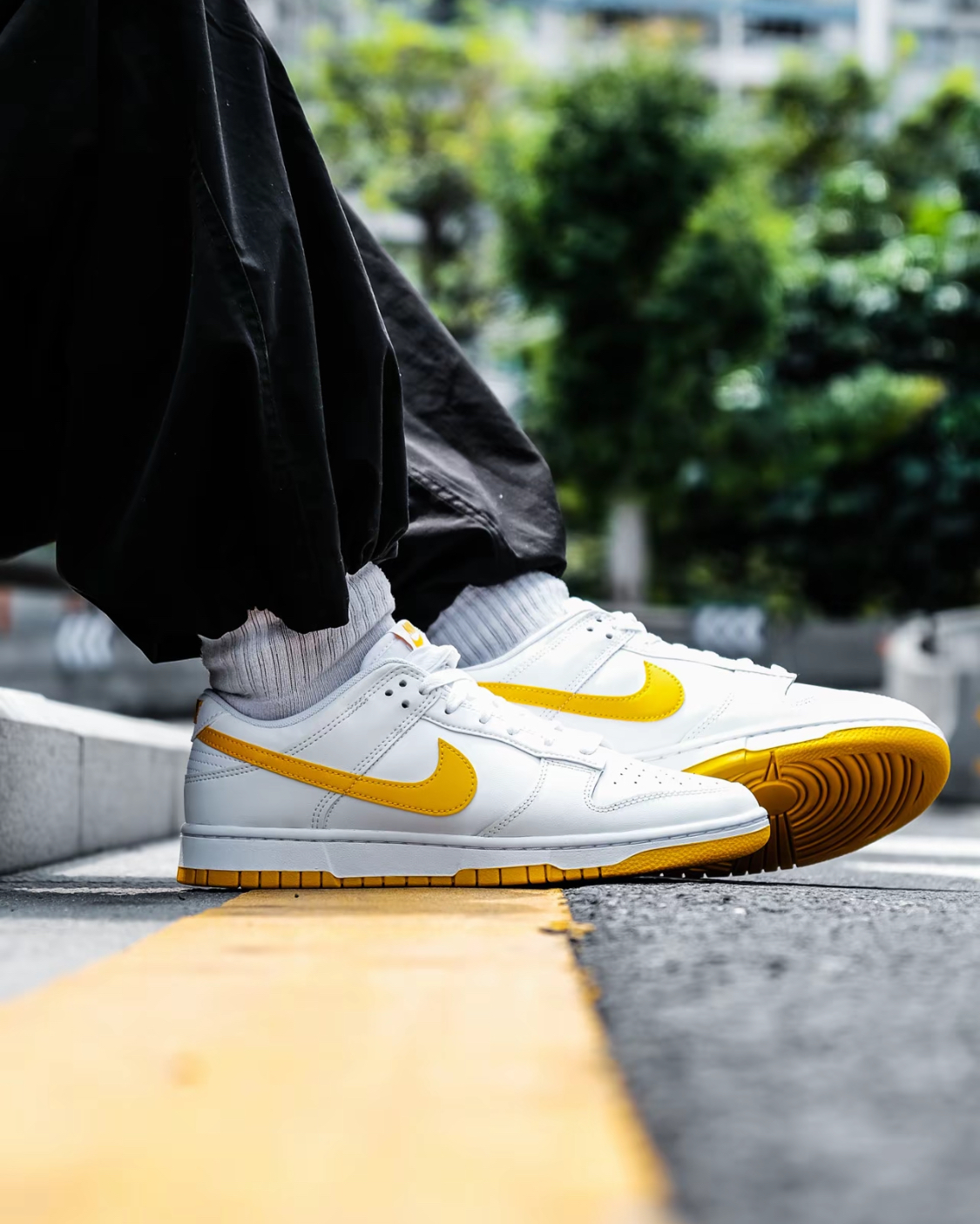 【Focus Store】現貨秒發Nike Dunk Low 'White University Gold' 大學金DV0831-110