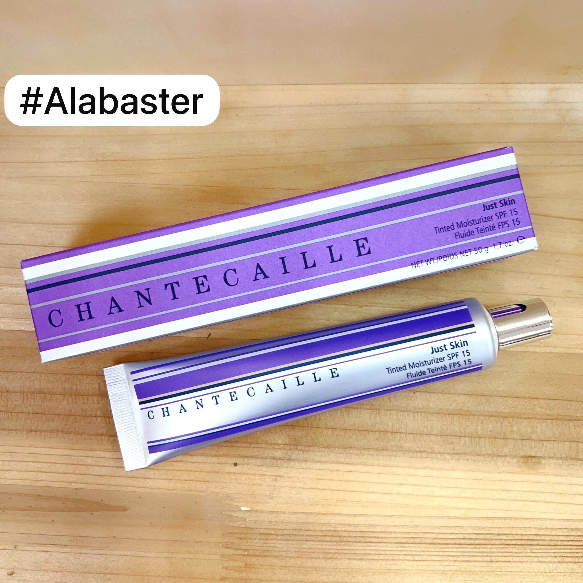 Chantecaille Just Skin Tinted Moisturizer 自然肌膚輕底妝 #Alabaster